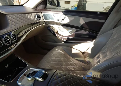 2016 Mercedes-Benz S 550 from USA, damaged, VIN WDDUG8CB6GA247154